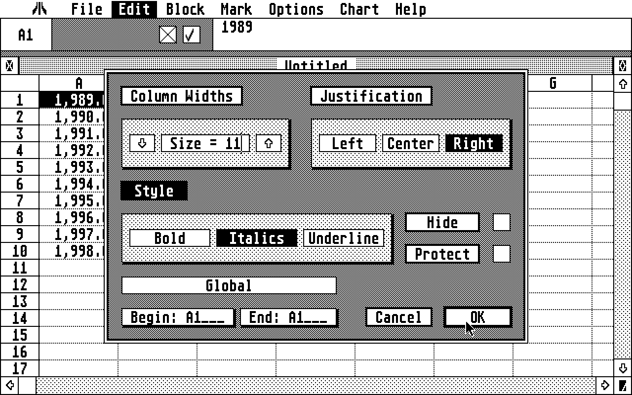 Opus atari screenshot